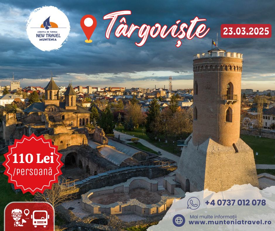 Excursie de o zi - Targoviste